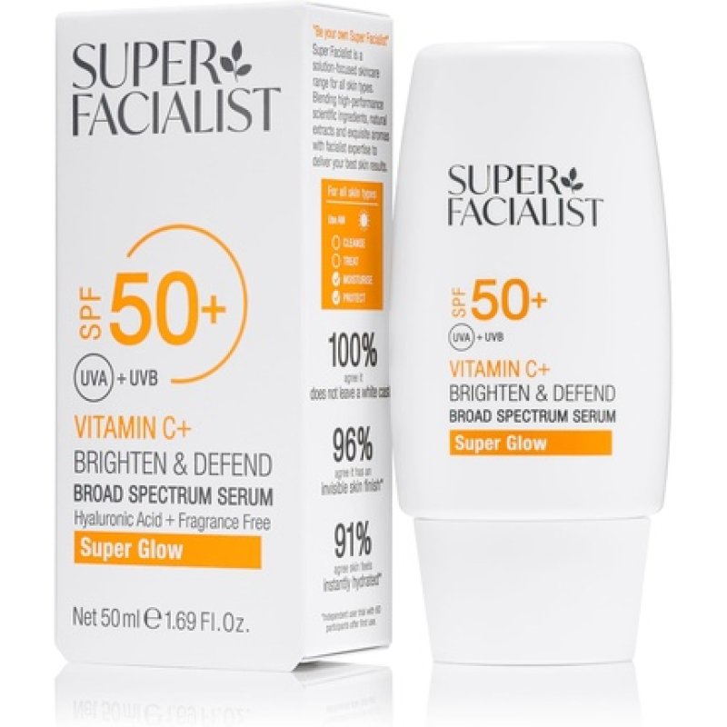 Vitamin C Brighten & Defend SPF 50 Broad Spectrum Serum