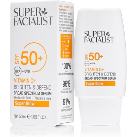 Vitamin C Brighten & Defend SPF 50 Broad Spectrum Serum