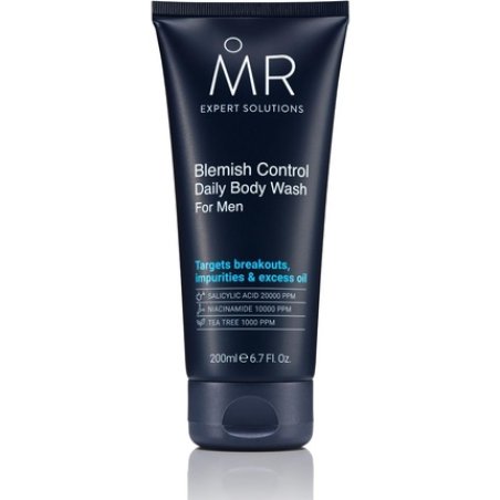 Mr Expert Solution Salicylic Acid Body Wash for Men - Acne-Prone Skin