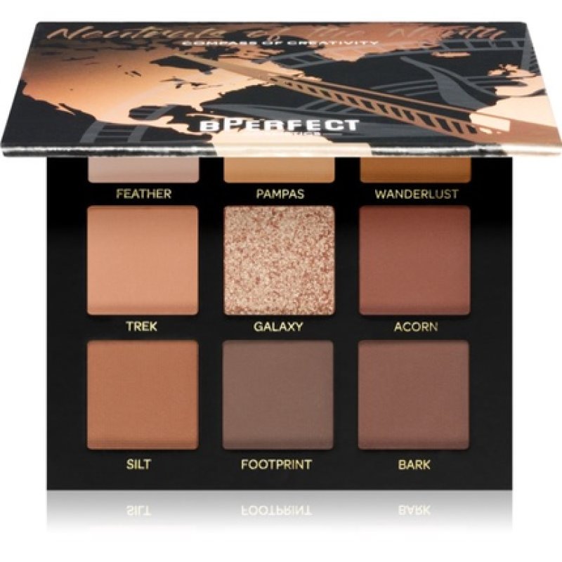 BPerfect Compass of Creativity Vol. 2 eyeshadow palette - 110 g
