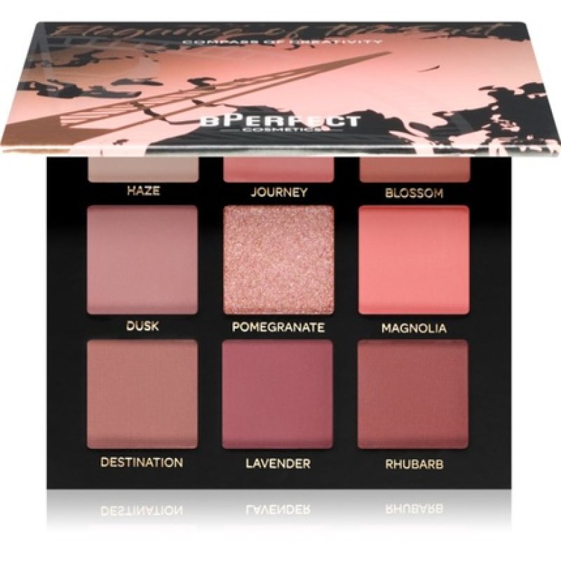 BPerfect Compass of Creativity Vol. 2 palette - Elegance of the East, 110 g