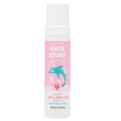 Kids Stuff Whacky Whip Hair & Body Wash Pink 200ml