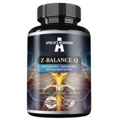 Apollo's Hegemony Z-Balance Q Dietary Supplement - 180 Capsules