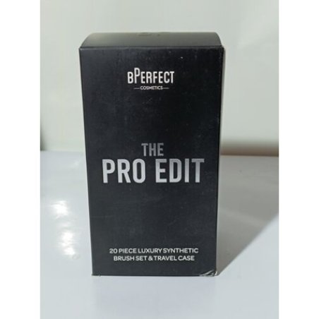 Bperfect 20-Piece Pro Edit Brush Set
