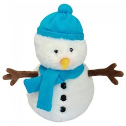 Soframar Cozy Cuddly Toy Removable Hot Water Bottle Snowman - Soft