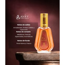 Eau De Parfum Arab Spray 50ml for Women - Oriental Fragrance