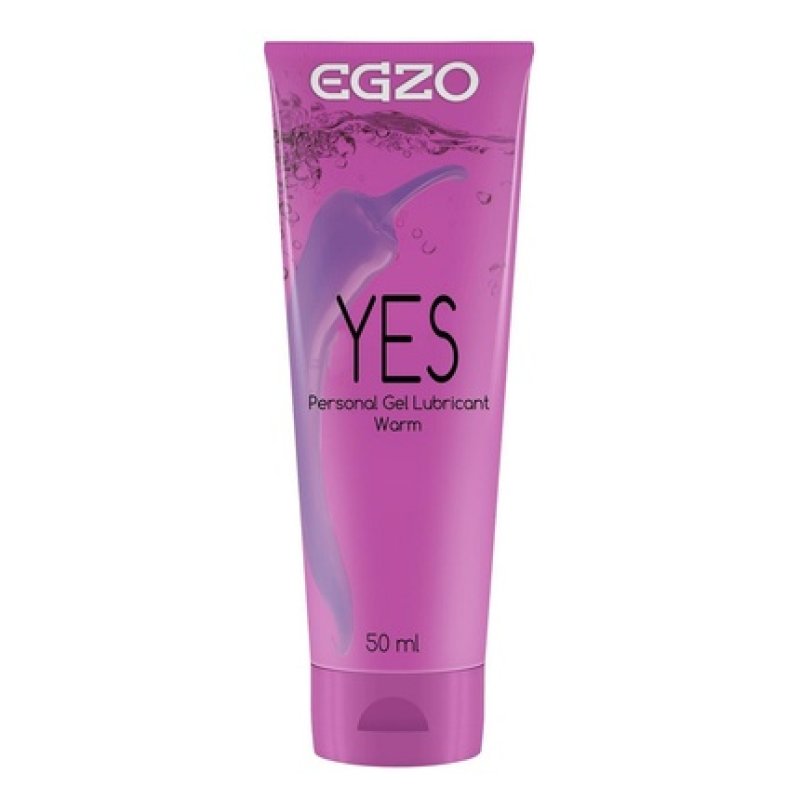 Egzoyes Personal Gel Lubricant Stimulating And Warming Lubricant 50ml