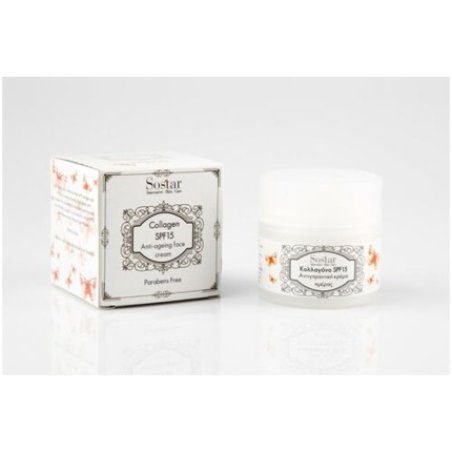 Sostar Collagen Anti-Aging Cream 50ml