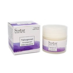 Sostar Focus Anti-Aging Face Cream with Hyaluronic Acid 50ml
