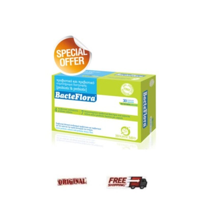 Holistic Med Bacteflora 30 Capsules