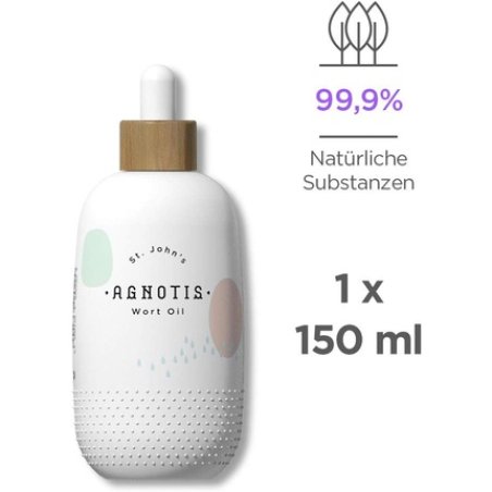 AGNOTIS St. John's Wort Oil Baby Oil for Baby Massage 150ml