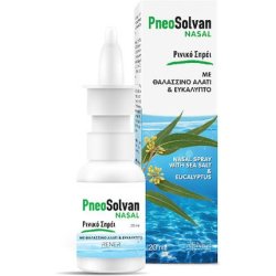 Rener Pneosolvan Nasal Spray Eucalyptus With Sea Water 20ml