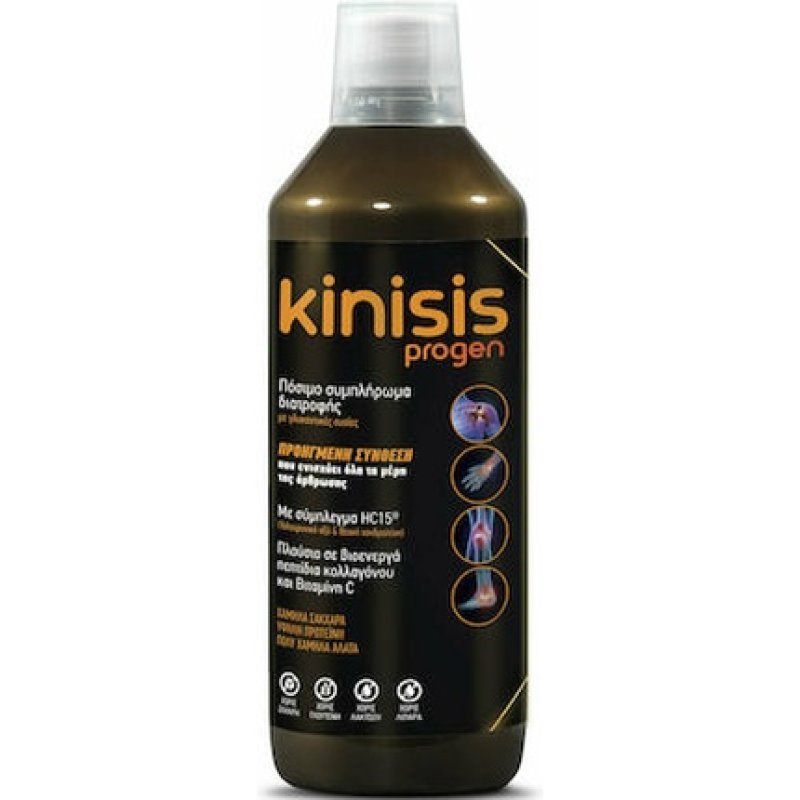 Abc Kinitron Kinisis Progen Liquid Supplement For Joint Health - 600ml