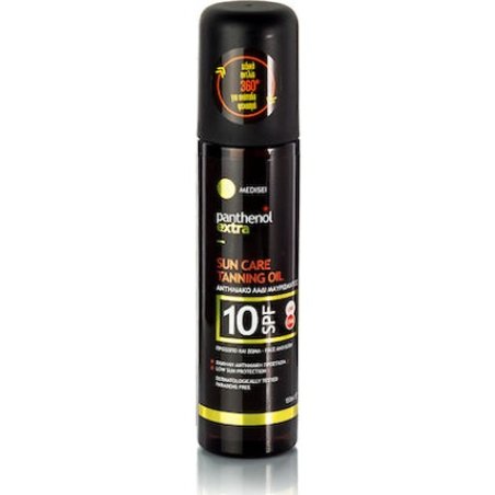 Panthenol Extra Sun Care Spf10 Tanning Oil - 150ml