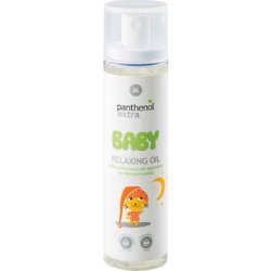 Panthenol Extra Baby Relaxing Oil - 100ml