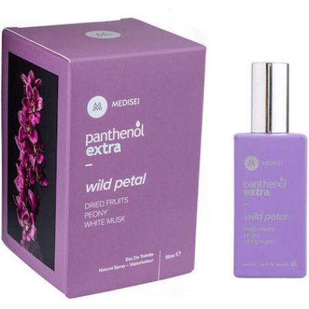 Panthenol Extra Wild Petal Eau De Toilette - 50ml