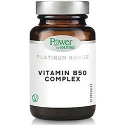 Power Health Classics Platinum Range Vitamin B50 Complex - 30 Capsules
