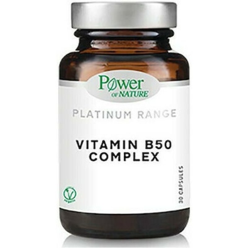 Power Health Classics Platinum Range Vitamin B50 Complex - 30 Capsules
