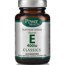 Power Health Classics Platinum Range Vitamin E 400 Iu Supplement For Reproduction - Skin 30 Capsules