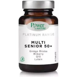 Power Health Classics Platinum Multi Senior 50 Dietary Supplement 30 Capsules