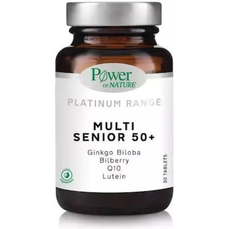 Power Health Classics Platinum Multi Senior 50 Dietary Supplement 30 Capsules