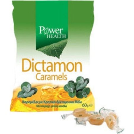 Power Health Dictamon Caramels For Cough From Cretan Diktamo Honey 60g