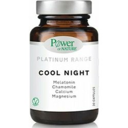 Power Health Classics Platinum Cool Night Dietary Supplement For Insomnia 30 Capsules