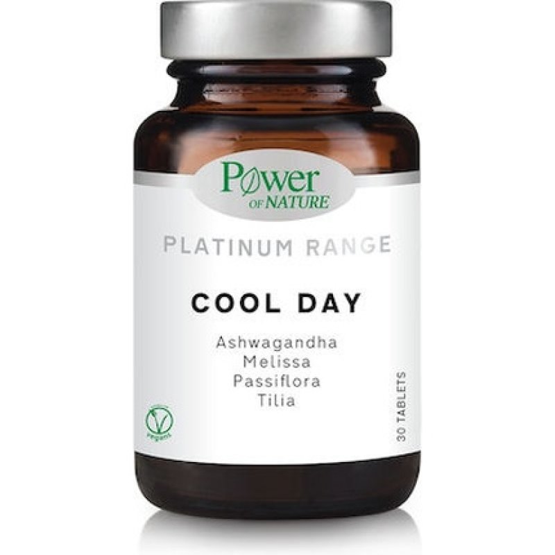 Power Health Classics Platinum Cool Day Dietary Supplement For Mood Control - 30 Tablets