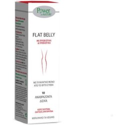Power Health Flat Belly Dietary Supplement With Probiotics - 10 Effervescent Tablets