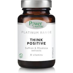 Power Health Power Of Nature Platinum Range Think Positive 30 Capsules