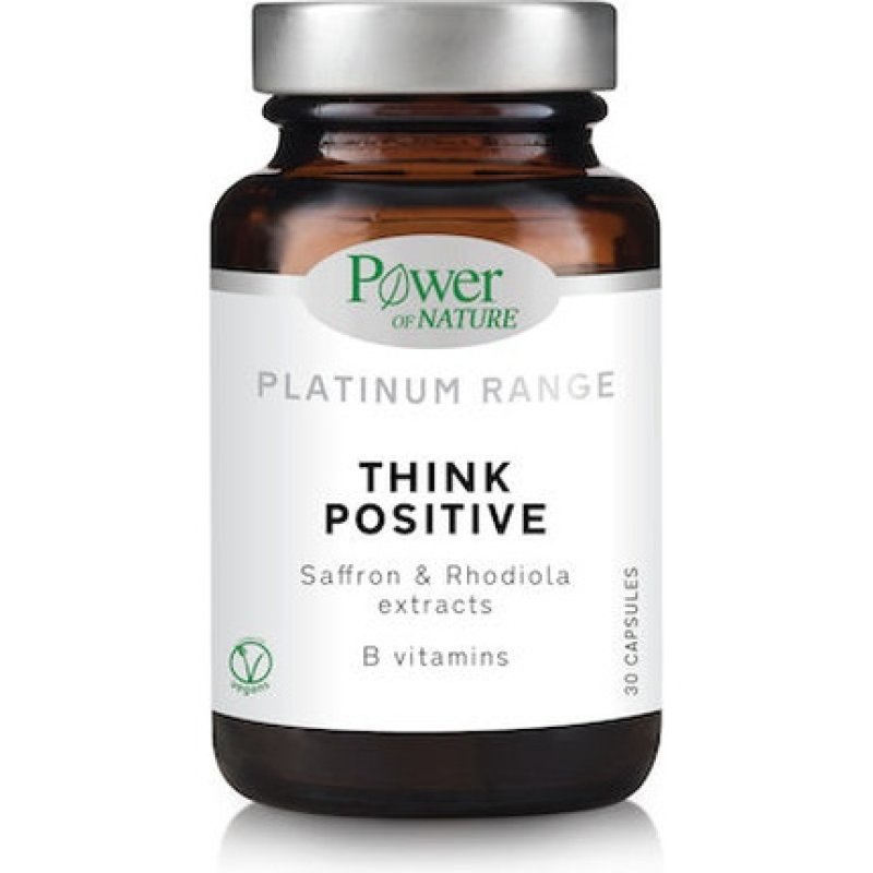Power Health Power Of Nature Platinum Range Think Positive 30 Capsules