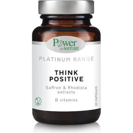 Power Health Power Of Nature Platinum Range Think Positive 30 Capsules