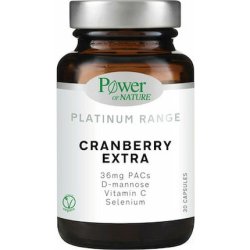 Power Health Power Of Nature Platinum Range Cranberry Extra 30 Capsules