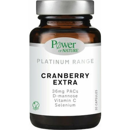 Power Health Power Of Nature Platinum Range Cranberry Extra 30 Capsules