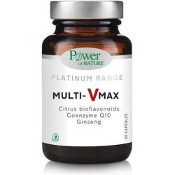 Power Health Power Of Nature Platinum Range Multi-Vmax Dietary Supplement For Coverage Of Deficiencies In Vitamins -