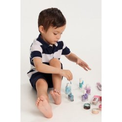 Snails Children's Nail Polish LOL Peel-Off Formula Water-Based Harmless Vegan with Nourishing Rose Water