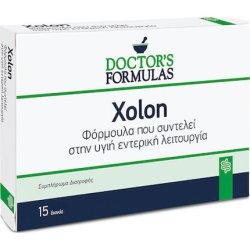 Doctor's Formulas Xolon Formula For Constipation 15 Tablets
