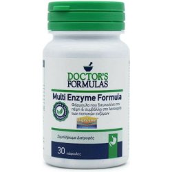 Doctor's Formulas Multi Enzyme Formula - 30 Capsules