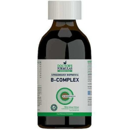 Doctor's Formulas B-Complex Supplement Formula 150ml
