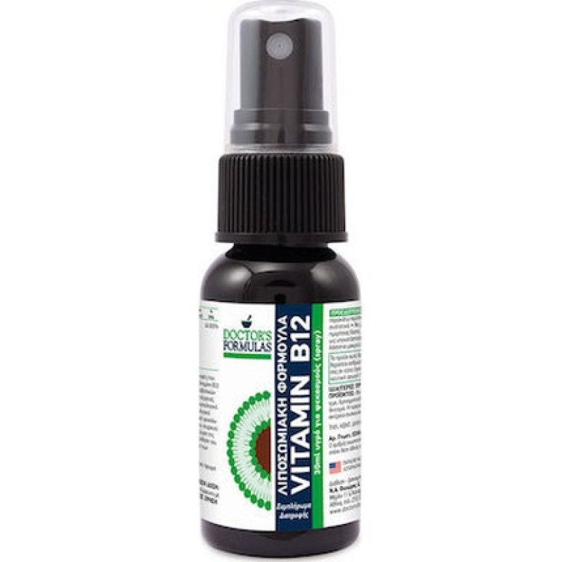 Doctor's Formulas Vitamin B12 Spray 30ml