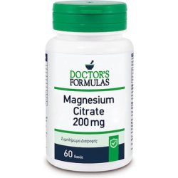 Doctor's Formulas Magnesium Citrate 200mg - 60 Tablets