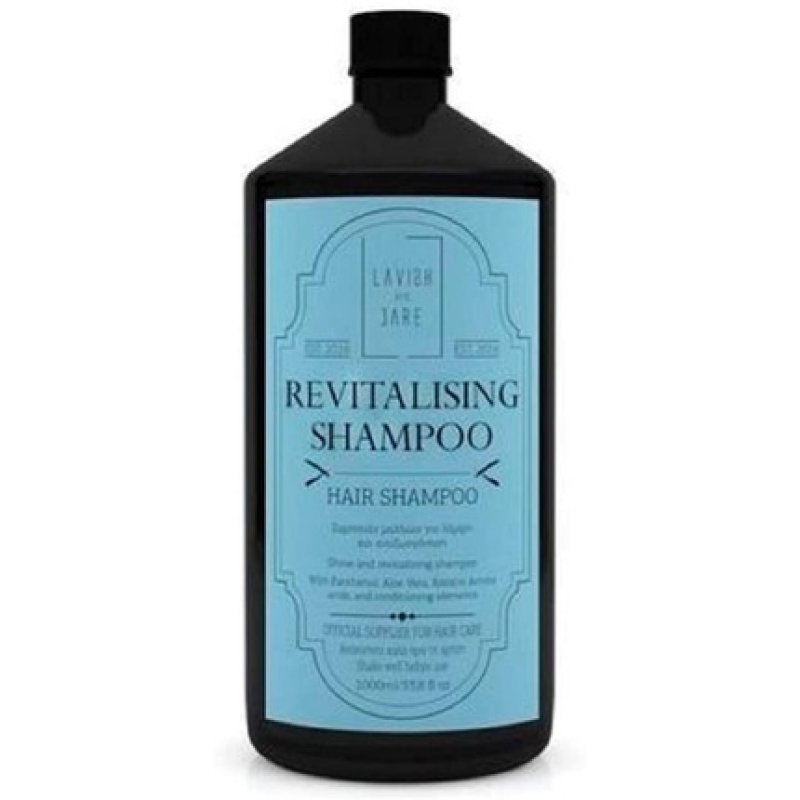Lavish Care Revitalizing Shampoo, 1000 Ml