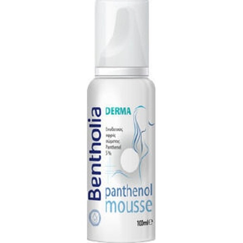 Bentholia Derma Panthenol Mousse - 100ml