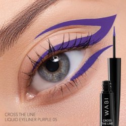 Wabi Cross The Line Liquid Eyeliner 05 - Purple