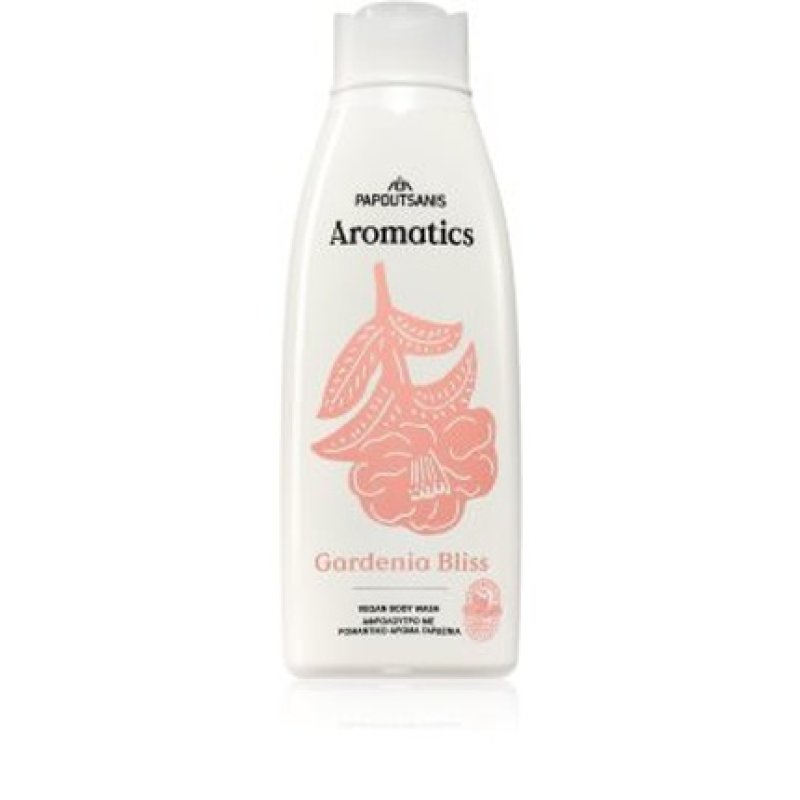 Papoutsanis Aromatics Gardenia Bliss 650 Ml - Gentle Shower Gel