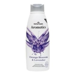 Aromatics Shower Gel Orange Blossom Vegan Papoutsanis 600ml