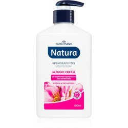 PAPOUTSANIS Natura Almond Cream Liquid Hand Soap - 300 ml