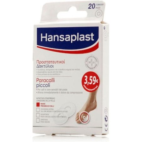 Hansaplast Pressure Protection Rings Small Round Protective Rings - 20 Pieces