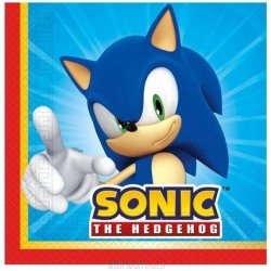 Sonic Party Napkins