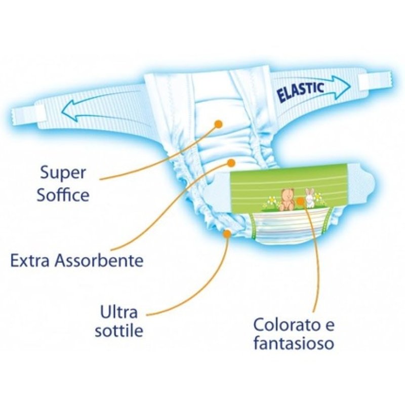 Babylino Sensitive Economy Nappies Size 4 46 Pieces